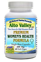 Alto Valley Premium Women's Health Formula
