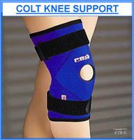 Proline Colt Knee Support In Neoprene, Color - Blue, Size - Large