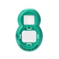 WensLTD Close-up Lens Selfie Mirror for Fujifilm Instax Mini 9/8/8+/7s Camera (Green)
