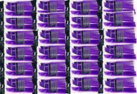 Handi-Ware Premium Plastic Cutlery - 572 Pack - Fork, Knives, Spoons - Fun Colors - Heavy Gauge - Great for Parties, Weddings, Events - by Unity (Cosmic Purple, 576)