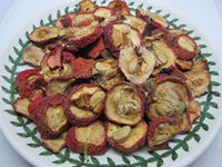 Hawthorn Berry - Fructus Crataegi Loose Dried Slice from 100% Nature (32 oz)