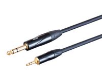 Stage Right 1/4in 1/8in TRS Male Connector (135795)