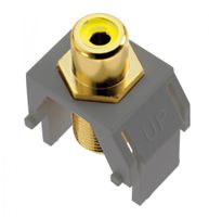 KYSTN YELLOW RCA TO F CONN