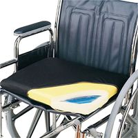 Skil-Care Econo-Gel Vinyl Wheelchair Cushion, 16" x 16" x 1.5"