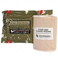 Emergency Trauma Dressing Abdominal/Stump (3 Pack)