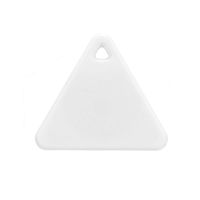 Lunir New Ultra-Thin Triangle Smart Mini Bluetooth Tag Tracker Key Wallet Pet Child Finder GPS Locator Alarm Baby Wearables