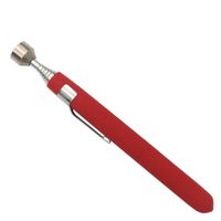 VASTOOLS Telescopic Magnetic Pickup Tool,5LB Magnet Stick,24" Extendable Magnet with Pocket Clip