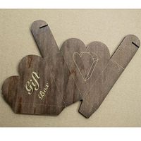 Gift Box Packaging Production Template, Heart-Shaped Box templates, Manual Practical, DIY