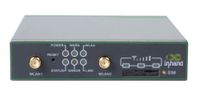 InHand InRouter611-S-FB13-WLAN Industrial 4G LTE CAT 1 Cellular Router for AT&T Networks, VPN, Ethernet Port, Serial & WiFi