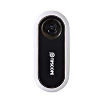 KINHOO Mobile Phone Microscope, Portable 20-400X Lightweight External Magnifier for Android iOS Samsung