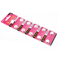 10 x AG4 SR626 LR626 377 177 G4,D377, GA4, GP377, L626, LR626, LR66, SR626, SR626SW, SR66, V377, 1.55V Cell Battery Button Coin Gadgets Watches