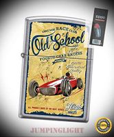207 Vintage Race Club high Quality Winner Poster Rare Lighter with Flint Pack - Premium Lighter Fluid (Comes Unfilled) - Made in USA!