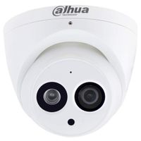 Dahua 6MP Dome Camera HDW4631C-A 2.8mm IP PoE Eyeball IP67 Bulit in Mic Indoor Network Dome Camera,IR 30m Day and Night,ONVIF International Version