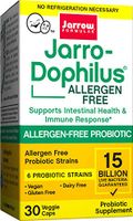 Jarrow Formulas Jarro-Dophilus Allergen Free, 15 Billion Cells Per Cap, 30 Capsules (Cool Ship, Pack of 3)