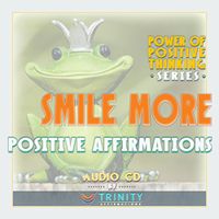 Power of Positive Thinking Series: Smile More Positive Affirmations Audio CD