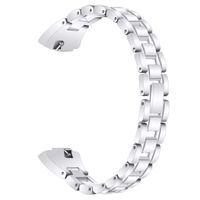 BIYATE Compatible with Fitbit Inspire HR Bands for Women, Men Inspire HR Bands Large Small,Premium Metal Straps Bracelet Wristbands with Diamond Accessories for Fitbit Inspire/Inspire HR Watch Bands