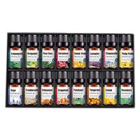 Best4UrLife Aromatherapy Essential Oil Set (100% Pure & Natural),Therapeutic Grade Essential Oils 4X/6X8X/12X/16X/20X (Colorful 16x)