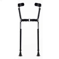 LHQ-HQ Rehabilitation Elbow Disabled People with Anti-Skid Walking Sticks Underarm Crutches Lightweight Aluminum Alloy Non-Slip Walking Stick with Hospital
