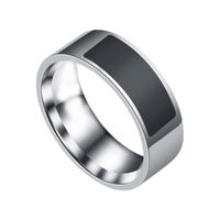 Rucan NFC Multifunctional Waterproof Intelligent Ring Smart Wear Finger Digital Ring (10#)