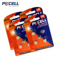 20PCx AG10 LR1130 L1131 390 389 SR1130W Alkaline Button Battery