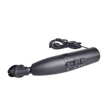USB Dust Collector Laptop Computer Keyboard Vacuum Cleaner Brush Clean Tool - Black Durable and Useful