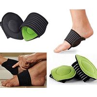 Amyove Multifunction Feet Arch Support Breathable Cotton Foot Protection Pads for Aching and Painful Feet, One Size