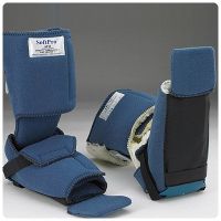 SoftPro In-Bed AFO Boot Fleece, Size: Large, Length of Foot: 11 1/4"-13", Foot Circ.: 19", Calf Circ.: 21", Women's: 11-12, Men's: 10-12