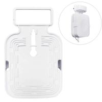Holder for Samsung SmartThings Hub V2, Outlet Wall Mount Stand for Samsung SmartThings Smart Home Hub V2, White
