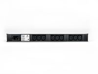 Vertiv DI-Strip Vertical Rackmount PDU & Surge Strip, 9-Outlet, 20A, IEC C20, 200-240V (035352021)