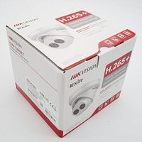 Hikvision 5MP PoE Security IP Camera, DS-2CD2355FWD-I Turret Camera, H.265 Onvif IR Night Vision