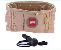 EHM Lumbar Spinal Air Decompression Back Belt Brace