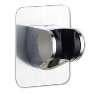 Self Adhesive Shower Head Holder- Adjustable Handheld Shower Holder NO Drilling Wall Mount Waterproof