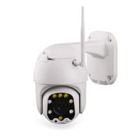 Xenocam Mini 2.5 Inch IP Camera WiFi, 2MP HD 1080P, Wireless PTZ Speed Dome,2.8-12mm 4X Optical Zoom Lens,Two Way Audio,Outdoor Waterproof IP66 IR Night Vision 164ft CCTV Onvif Camera Security Surveil