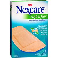 Nexcare Soft 'n Flex Bandages 8 Each (Pack of 25)