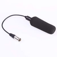Runshuangyu Professional Shotgun DV Handheld Sound Recording Interview Mic Microphone System fitfor Video Camera Camcorder + XLR Cable