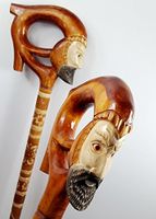 34 inch WIZARD Cane Walking Stick Wooden Handmade Men's Accessories