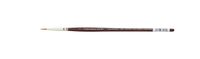Grumbacher Goldenedge Golden Toray Round Watercolor Brush, Synthetic Bristles, Size 1 (4620.1)