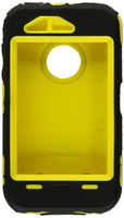 Generic Carrying Case for iPhone 3G/3GS - Non-Retail Packaging - Black/Yellow