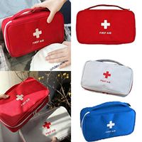 Kaimu Compact First Aid Bag Emergency Care Case Home Travel First Aid Kits