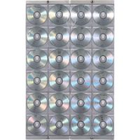 Computer Expressions 54503 Silver Toned CD Wallpaper