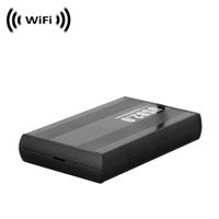 1080p IMX323 Sony Chip Super Low Light Spy Camera with WiFi Digital IP Signal, Camera Hidden in a Hard Drive Case (Horiz.)