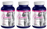 Female Sex Booster - Female Enhancement 1560MG - Promote Healthy Sexual Vitality - Horny Goat Weed Muira puama - 3 Bottles (180 Capsules)