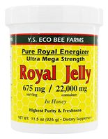 Ys Bee Farms, Royal Jelly Ultra/mega 22000mg, 11.5 Ounce