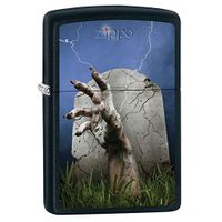 Zippo Zombie Hand in Graveyard Lighter