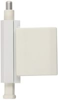 Patio Guardian PDG01-W Patio Door Guardian Lock - White