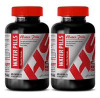 Watermelon Extract Organic - Water Pills Diuretic Formula - Strengthen Immune System (2 Bottles)
