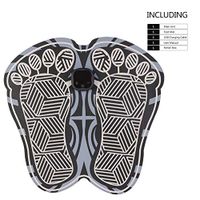 Electric Foot Massager Mat, USB Rechargeable Foldable Foot Massage Mat, Feet Acupoint Massager, Intelligent Foot Massage Machine