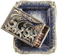 Quest Collection Blue Fern Matchbox Set