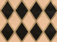 BLACK DIAMONDS Gift Wrap 24"x417'Gift Wrap Half Ream Roll (1 unit, 1 pack per unit.)