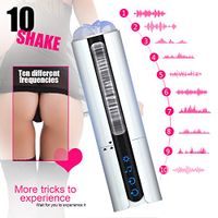 Superior Quality Deep Insides Throat Feeling Male-Mást?rbátor- Male Pê-?ís 6 Vibration Modes Intelligent Heating Function Hands Free Automatic Oral ?uckING Cup Underwear Sexy Toys for Men Tshirt